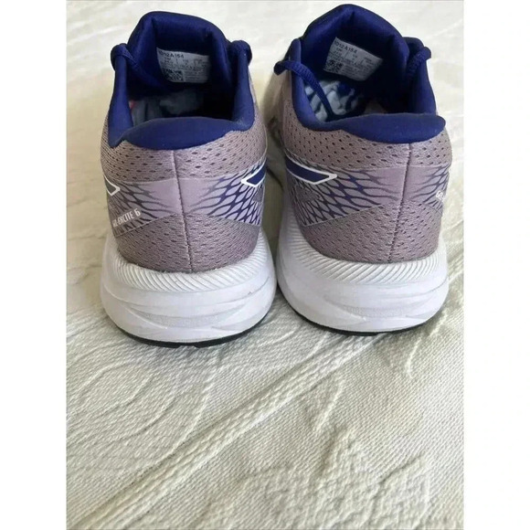 ASICS Gel-Excite 6 Women's Size 7W Wide Pink/Blue Shoes Sneakers 1012A154 - Picture 4 of 11